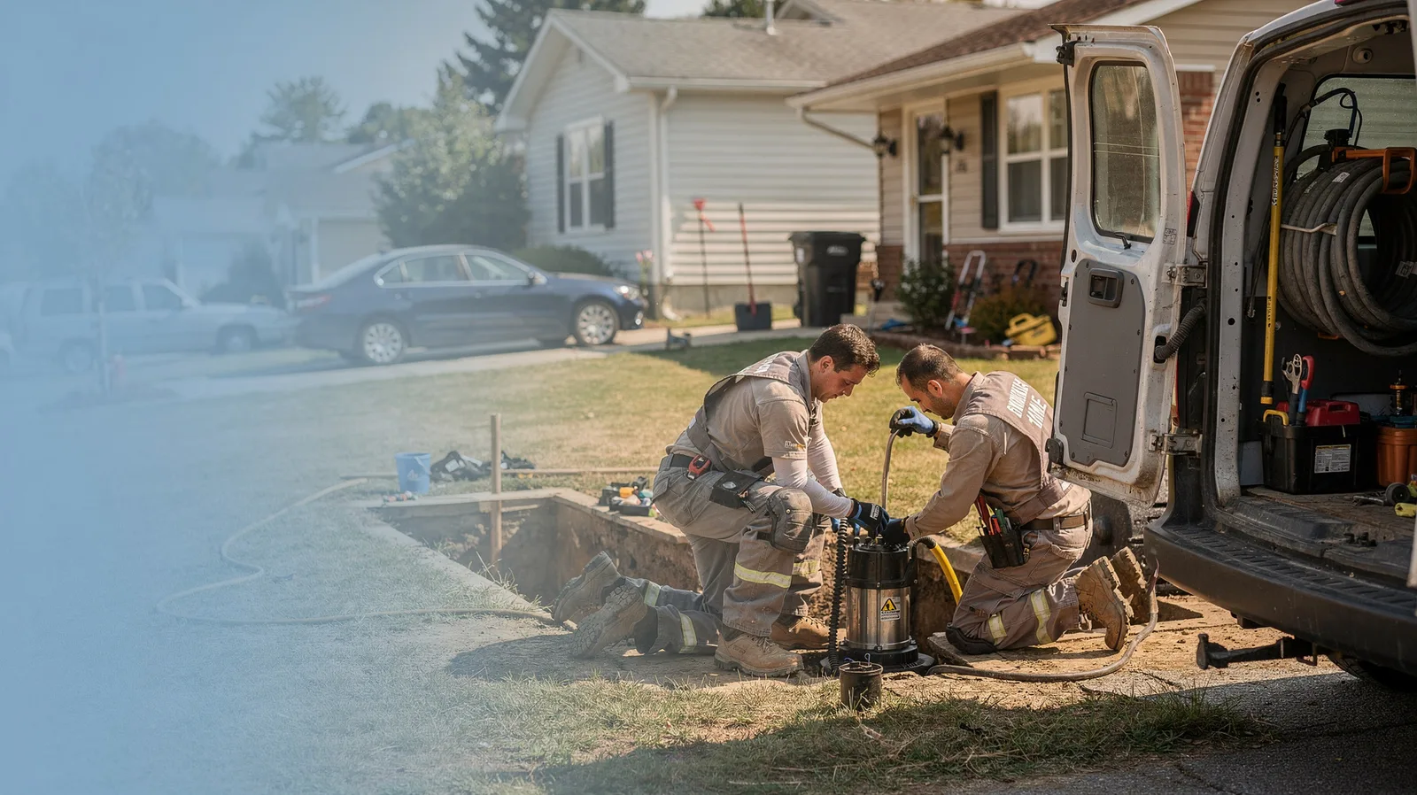 Sump Pump Installation in Boswell, IN near me
